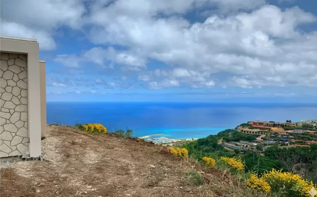 Portobello Village panoramic sea view Coast of Gods Tropea