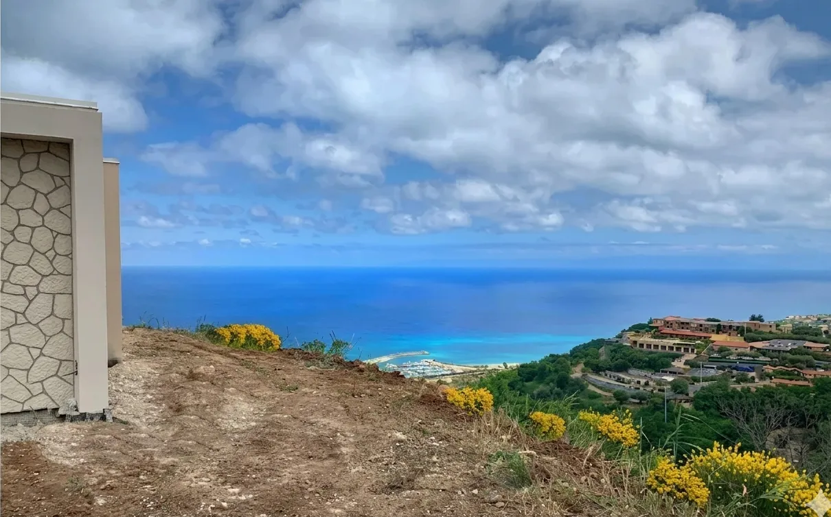 Portobello Village panoramic sea view Coast of Gods Tropea