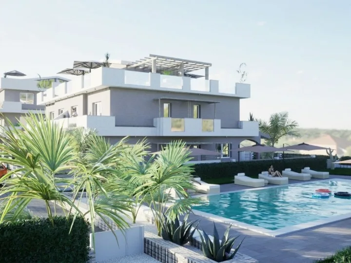 Aramoni apartments pool view Zambrone Calabria